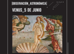 La Diputacin organiza una observacin astronmica de Venus en la finca La Cocosa