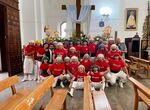 La Cofrada Infantil de Mrida lleva su compromiso cofrade hasta Oliva de Mrida 