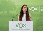 Vox remarca que los PGEx 2026 han sido muy estudiados con el PP