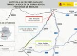 Licitada por 32M redaccin proyecto nuevo tramo A58 entre La Roca de la Sierra y Btoa