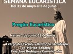 La Hermandad de la Sagrada Cena de Mrida celebra su Triduo Eucarstico en San Jos