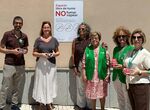 Coria habilita su primer Espacio Sin Humo en el parque de la Plaza de la Solidaridad