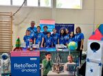 Sistema para prevenir incendios en entorno rural y barredora espacial Premios Retotech