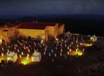 Muestra Gastrostar mezclar gastronoma y el cielo estrellado en Monasterio de Tentuda