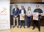 Finales de los Trofeos de Ftbol Sala de la Diputacin de Cceres en Almaraz y Navaconcejo
