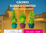Cceres 2031 crea un gran jardn colectivo con una plantacin masiva en barrio de San Blas