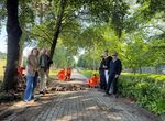 El Ayuntamiento de Cceres mejora el paseo central del Parque del Prncipe