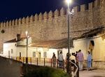 La muralla almohade de Galisteo estrena nueva iluminacin artstica y eficiente