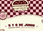 Festival Burguer de Hinojosa del Valle incluir actuaciones musicales y juegos infantiles