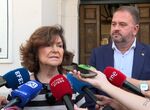 Carmen Calvo desea verdad e imparcialidad ante casos judiciales de supuesta corrupcin
