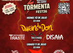 Divn du Don y Reincidentes actuarn en el Tormenta Fest de Burguillos del Cerro 