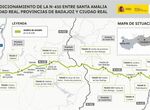 Transportes aprueba provisionalmente el estudio de mejora en la N430