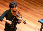 Violinista Alonso Ferrera Vidigal acta en Olivenza dentro Festival Joven Ibrico Badajoz