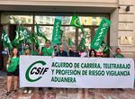 CSIF llama a un paro de 24 horas este lunes en la Agencia Tributaria 