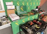Desarticulada organizacin criminal especializada en robos con fuerza en Extremadura 