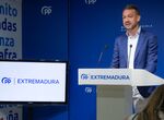 PP Debate de totalidad PGEx enfrentar dos formas muy distintas de entender Extremadura