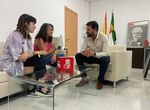 Unidas por Extremadura defiende reunin con Cotrina como un acto de normalidad democrtica