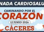 El viernes Cceres acoger la II Jornada Cardiosaludable Caminando por el corazn