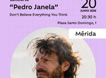 El pianista y compositor Pedro Janela lleva a Mrida Dont Believe Everything You Think