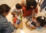 Museo de Bellas Artes de Badajoz premia a escolares de su sala de creacin artstica