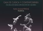 La Escuela de Danza de Plasencia celebra su gala de clausura en el Teatro Alkzar