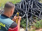 Cinco detenidos por sustraer cableado telefnico de cobre en Calzadilla y Moheda de Gata 
