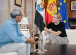 Tras reunin con GuardiolaDelegacin Saharaui Extremadura agradece apoyo de instituciones