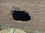 Tres detenidos por intentar robar mediante un butrn en subestacin elctrica en Almaraz
