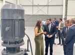 Bautista elogia el crecimiento del sector olivarero extremeo 