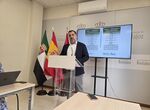 El autobs urbano de Badajoz recupera el servicio a la Base General Menacho de Btoa