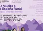 Este viernes La Vuelta a la Espaa rural de Fademur har parada en Miajadas 