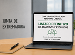 Junta publica listado definitivo de admitidos para turno de traslados de personal laboral