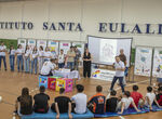 Ms de 350 jvenes participan en el proyecto De Joven a Joven Equilibrio en Movimiento
