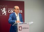 Ayuntamiento Cceres recurre la orden de retirada de la Cruz al no ajustarse a derecho