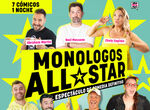 Los monlogos All Star llegan el prximo viernes al Teatro Lpez de Ayala de Badajoz