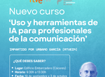 La APC lanza el curso Uso y herramientas de IA para profesionales de la comunicacin 