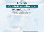 Este martes arranca el ciclo Nova Emrita arquitectura actual en la ciudad histrica 