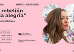 El 18 de junio Lidia Santa Brbara inaugura la exposicin LA REBELIN DE LA ALEGRA
