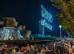Espectculo rcord con 1500 drones en cielo de Bilbao por el 125 aniversario de Iberdrola