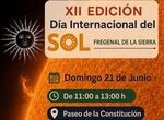 Organizada la XII Edicin del Da Internacional del Sol en Fregenal de la Sierra