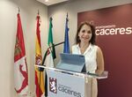 PSOE lleva al pleno de Cceres mocin para pedir refuerzo a la cooperacin internacional