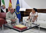 Naharro aborda con Asociacin Mujeres Gitanas de Mrida los retos actuales de la comunidad