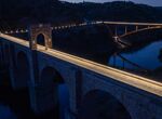 Alcntara estrena su pasarela peatonal un nuevo recorrido a pie junto al puente romano