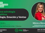 Jornada La nueva estrategia competitiva Tecnologa Emocin y Ventas con Mnica Mendoza