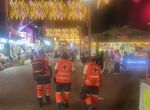 Dispositivo Cruz Roja en Feria San Juan de Badajoz se salda con cuatro asistencias leves