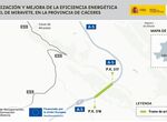 Transportes finaliza obras modernizacin tnel de Miravete en la A5 tras invertir 24M