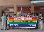 CCOO Extremadura reclama a las empresas protocolos contra la LGTBIfobia laboral 