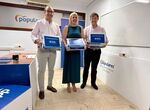Elena Manzano presenta 1508 avales a su candidatura para presidir PP provincial Cceres
