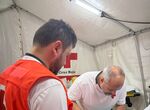 La noche del lunes en la Feria de Badajoz deja 29 derivaciones a centros sanitarios
