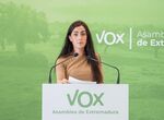 Iniciativa de Vox para pedir al Gobierno paralizacin inmediata retirada Cruz de Cceres